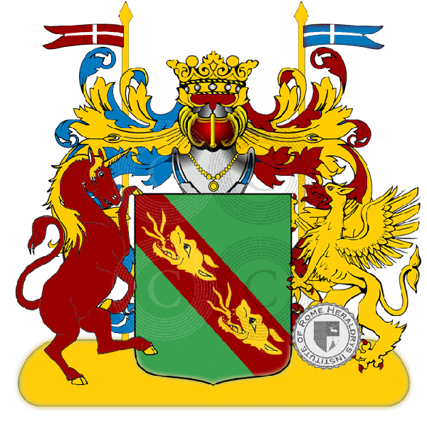 Coat of arms of family nocita    