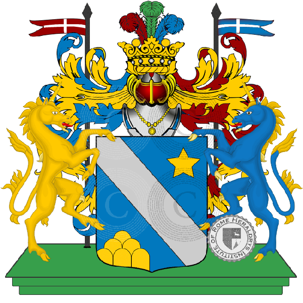 Coat of arms of family angeletti