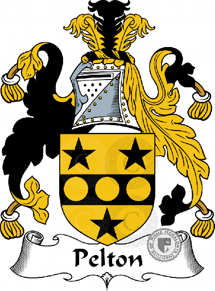Wappen der Familie Pelton