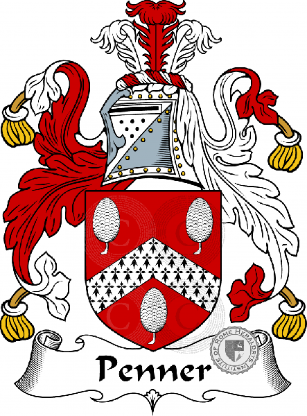 Coat of arms of family Penner