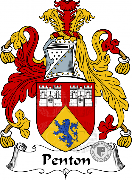 Wappen der Familie Penton