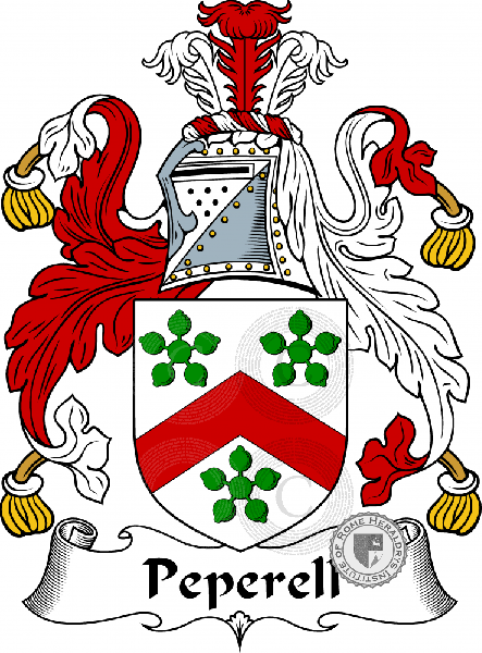 Wappen der Familie Peperell