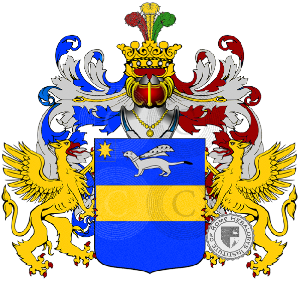 Coat of arms of family netti    
