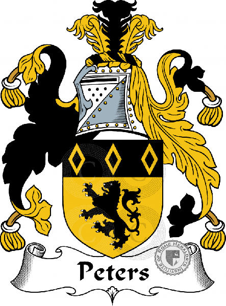 Wappen der Familie Peters