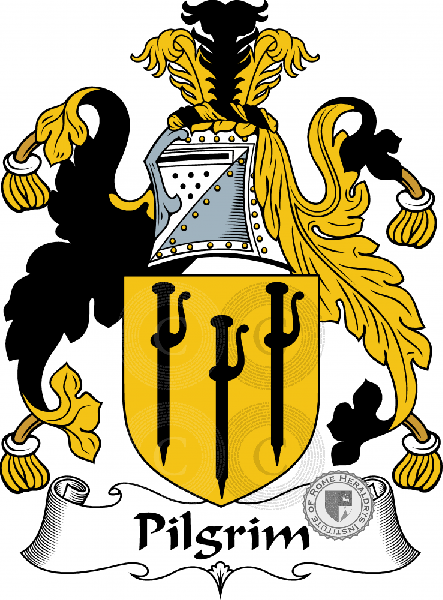 Coat of arms of family Pilgrim