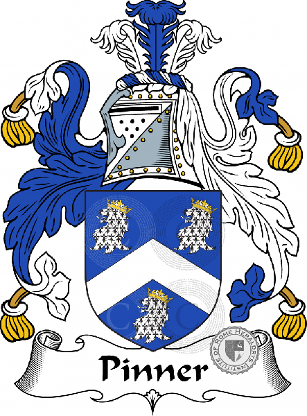 Coat of arms of family Pindar