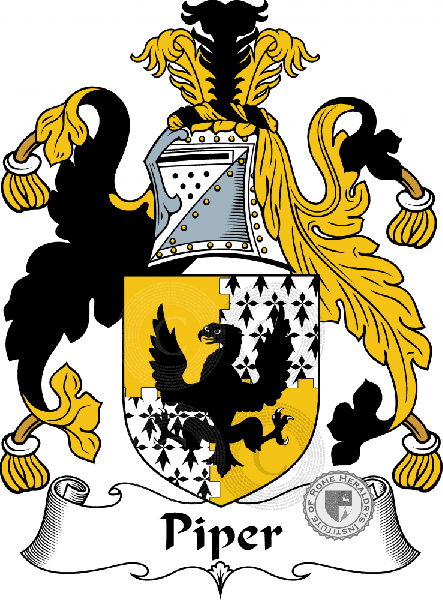 Wappen der Familie Piper