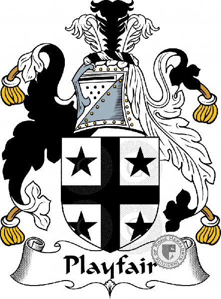 Wappen der Familie Playfair