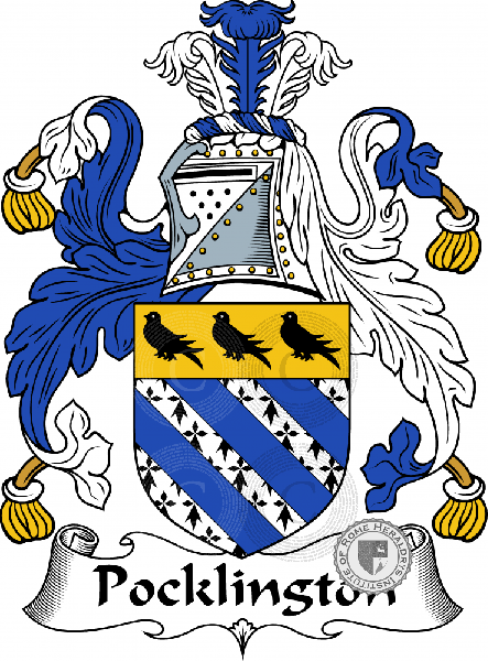 Coat of arms of family Pocklington