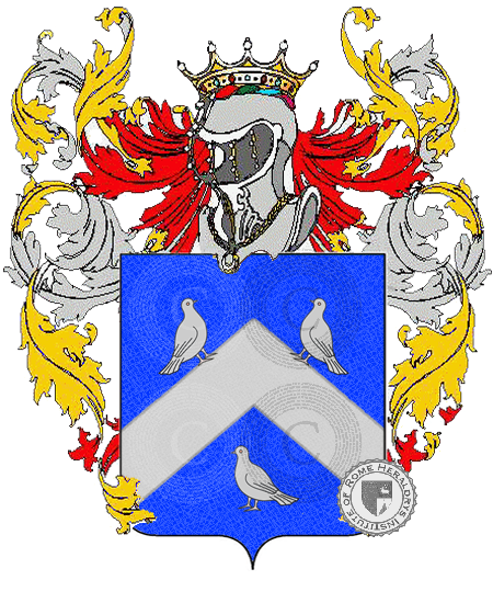 Wappen der Familie azzarelli    