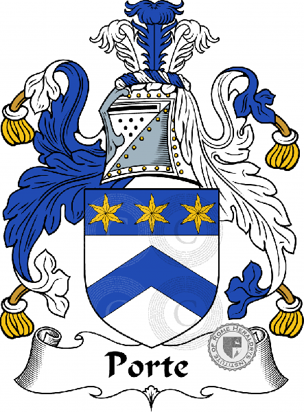 Coat of arms of family Port