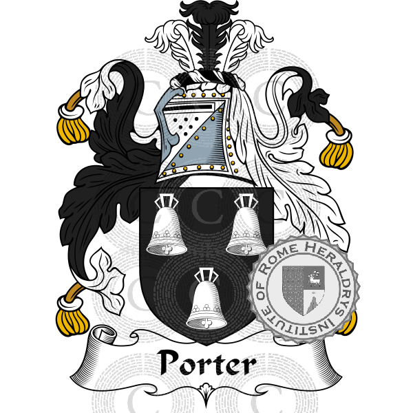 Coat of arms of family Porter