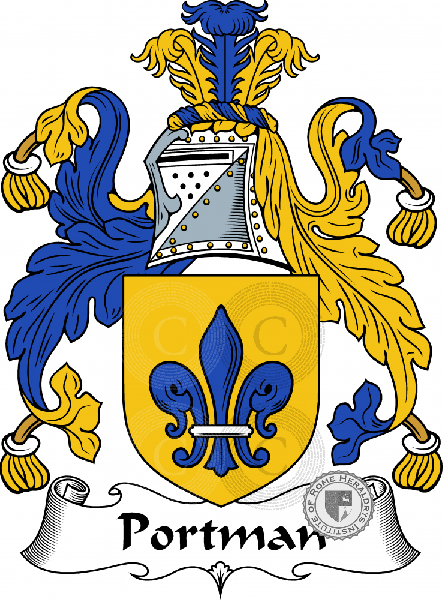 Wappen der Familie Portman