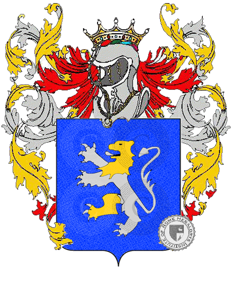 Coat of arms of family belluomo    