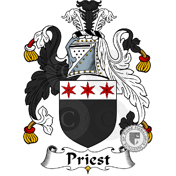 Wappen der Familie Priest