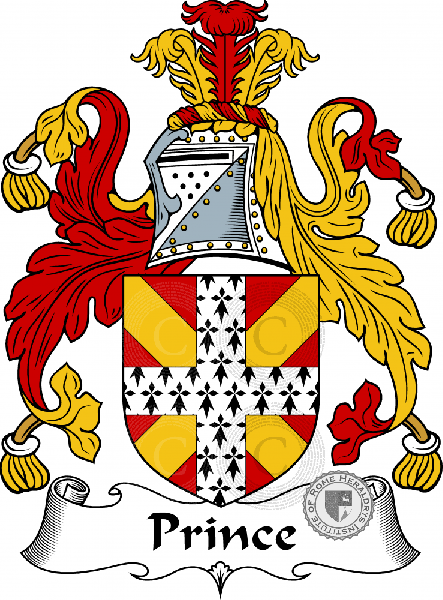 Coat of arms of family Prince