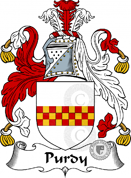 Wappen der Familie Purdey