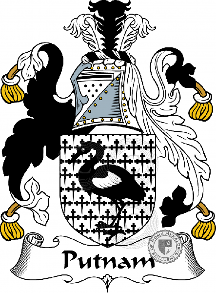 Coat of arms of family Putnam II