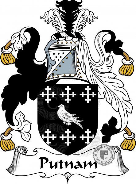 Wappen der Familie Putnam
