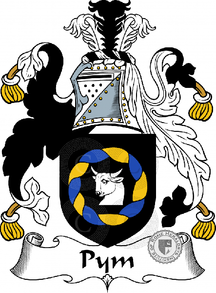 Wappen der Familie Pym