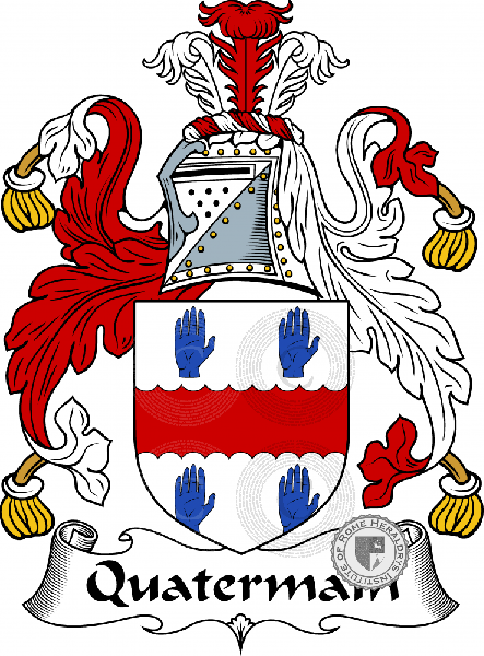 Wappen der Familie Quatermain