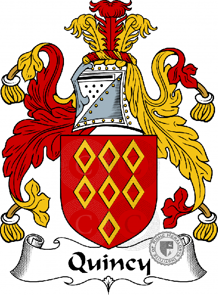 Coat of arms of family Quincy