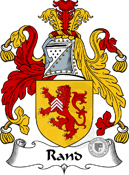 Wappen der Familie Rand