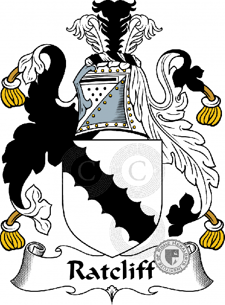 Wappen der Familie Ratcliff