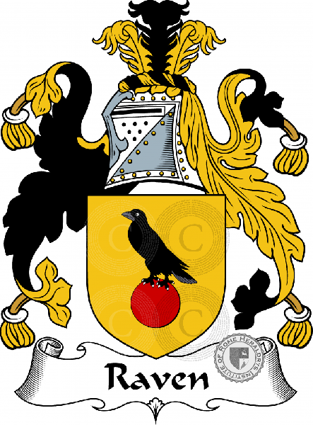 Wappen der Familie Raven