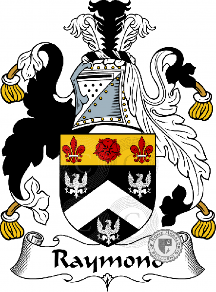 Wappen der Familie Raymond