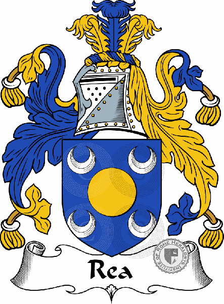 Coat of arms of family Rea