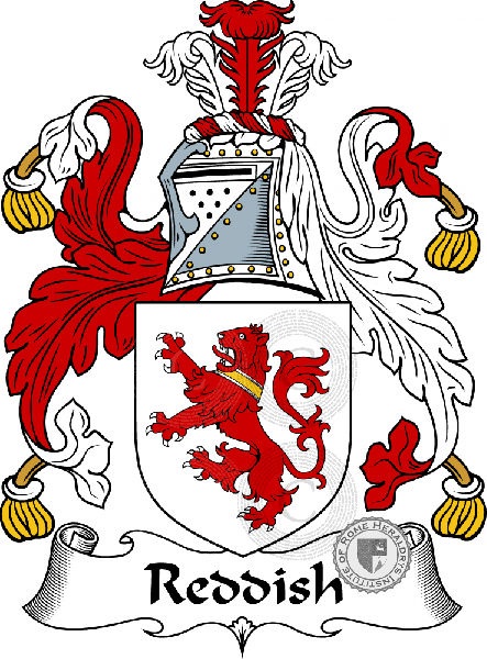 Coat of arms of family Reddish