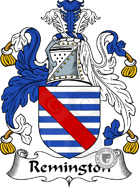 Coat of arms of family Remington