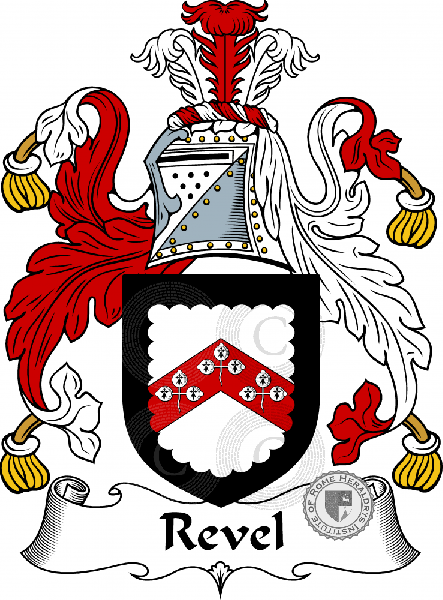 Wappen der Familie Revel