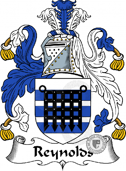 Coat of arms of family Reynolds I