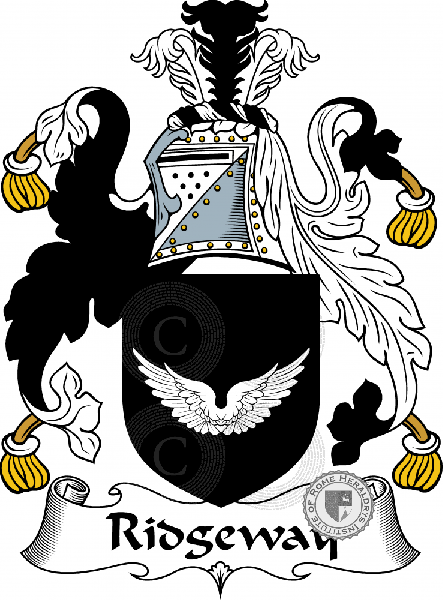 Coat of arms of family Ridgeway