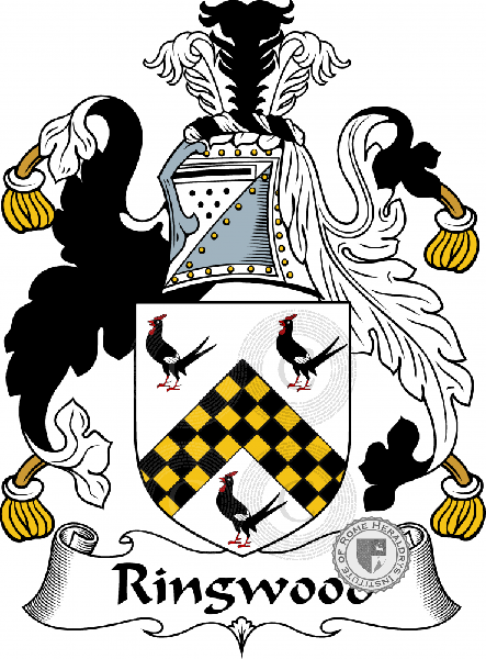 Wappen der Familie Ringwood
