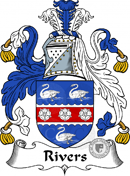 Coat of arms of family Rivers II