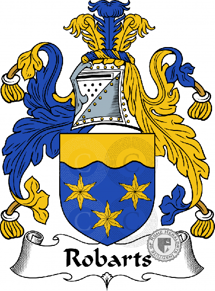 Coat of arms of family Robartes