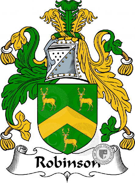 Coat of arms of family Robinson
