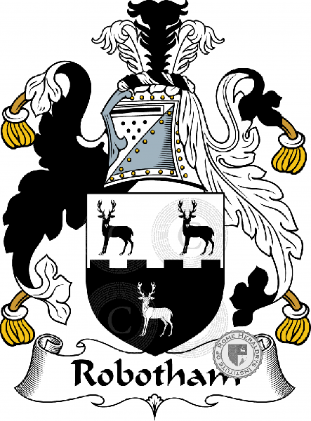 Wappen der Familie Robotham