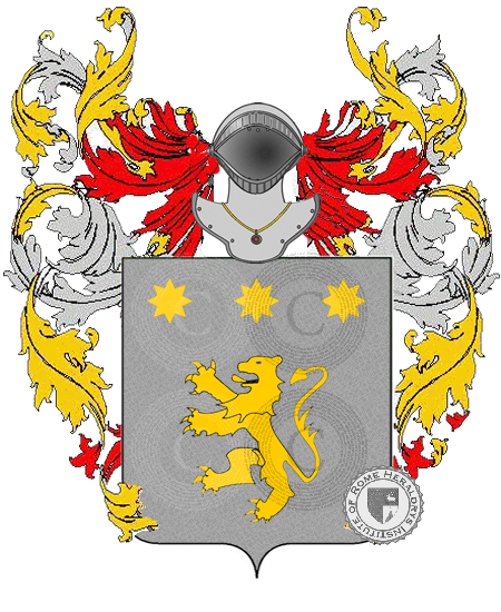 Wappen der Familie frassetto    