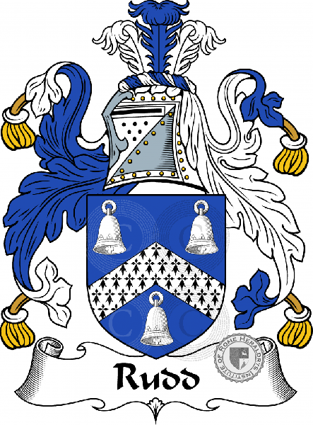 Coat of arms of family Rudd