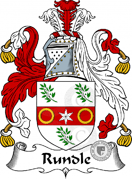 Wappen der Familie Rundle