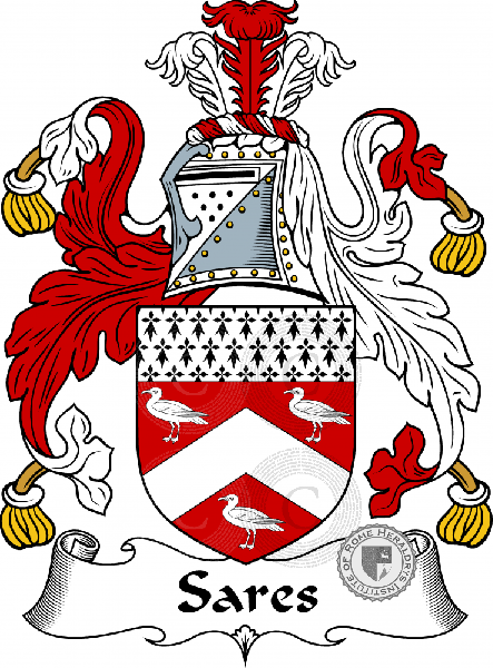 Coat of arms of family Sare