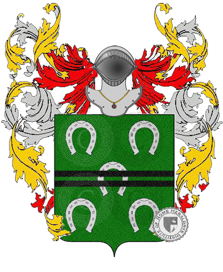 Wappen der Familie malcotti    