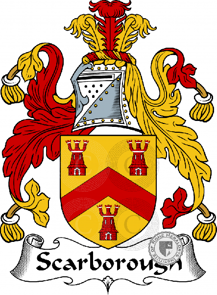 Wappen der Familie Scarborough