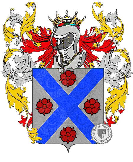 Coat of arms of family briand    