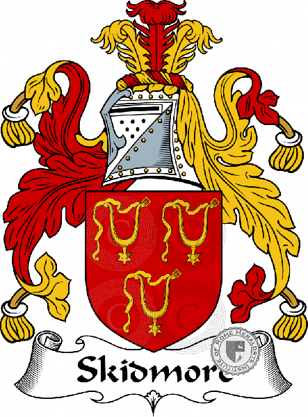 Wappen der Familie Scudamore