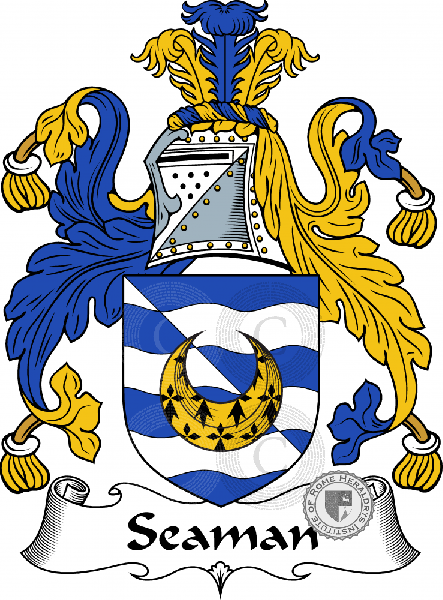Wappen der Familie Seaman